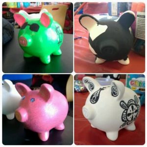 Decorate a Piggy Bank