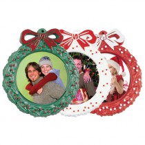 Photo Wreath Ornaments