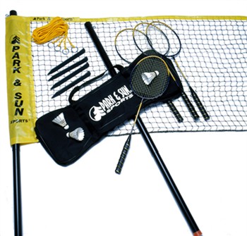 Badminton Set Up