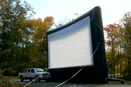 Inflatable Drive In